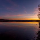 ...Abendstimmung am Möhnesee...