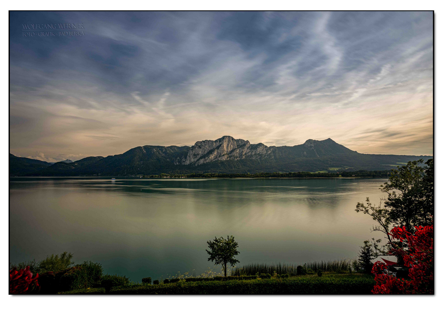 Abendstimmung am Mondsee