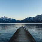 Abendstimmung am Mondsee