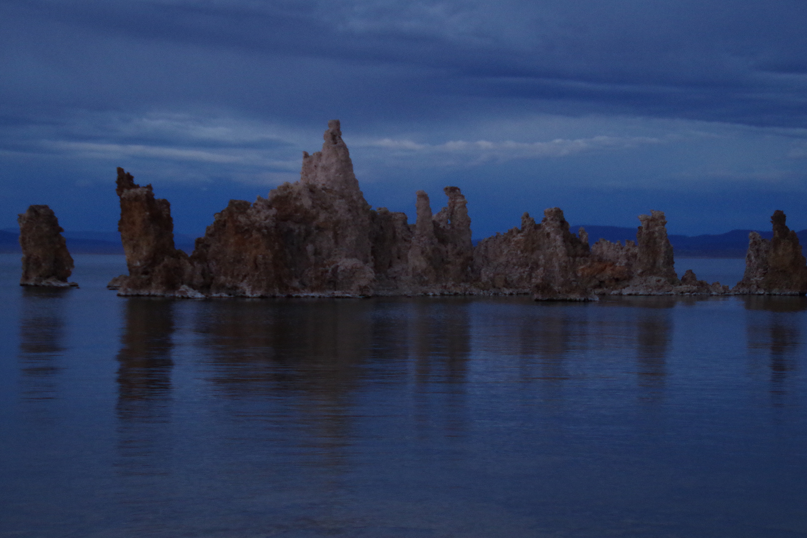 Abendstimmung am Mono Lake