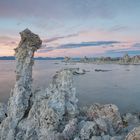 Abendstimmung am Mono Lake, Kalifornien