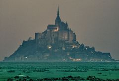 Abendstimmung am Mont St.Michel