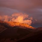 Abendstimmung am Monte Jafferau