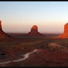 Abendstimmung am Monument Valley