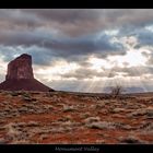 Abendstimmung am Monument Valley