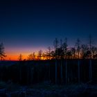 Abendstimmung am Moorsberg 