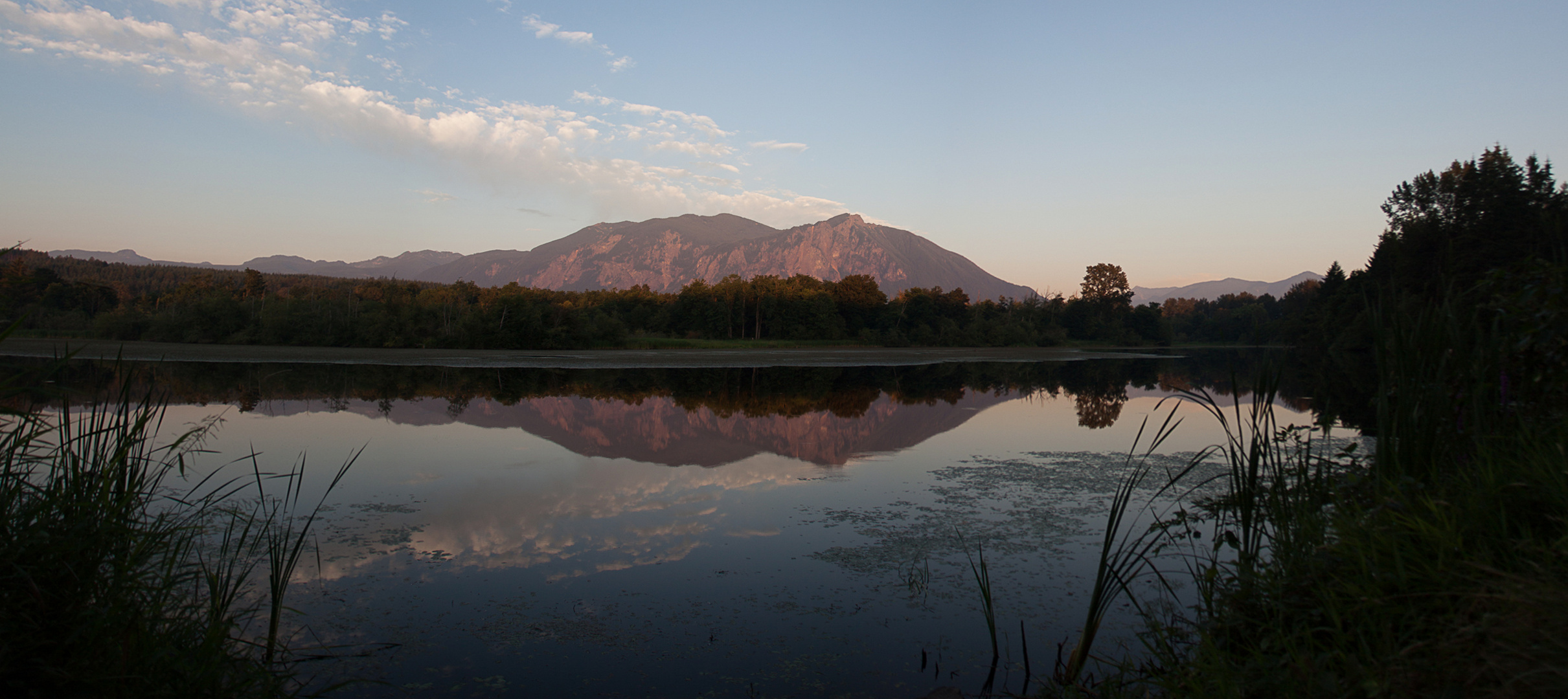 Abendstimmung am Mount Si im US-Bundesstaat Washington