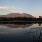 Abendstimmung am Mount Si im US-Bundesstaat Washington