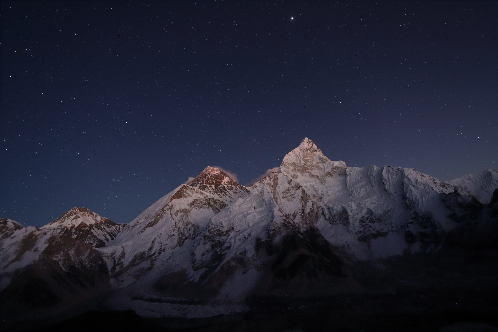 Abendstimmung am Mt.Everest 11 / 2022