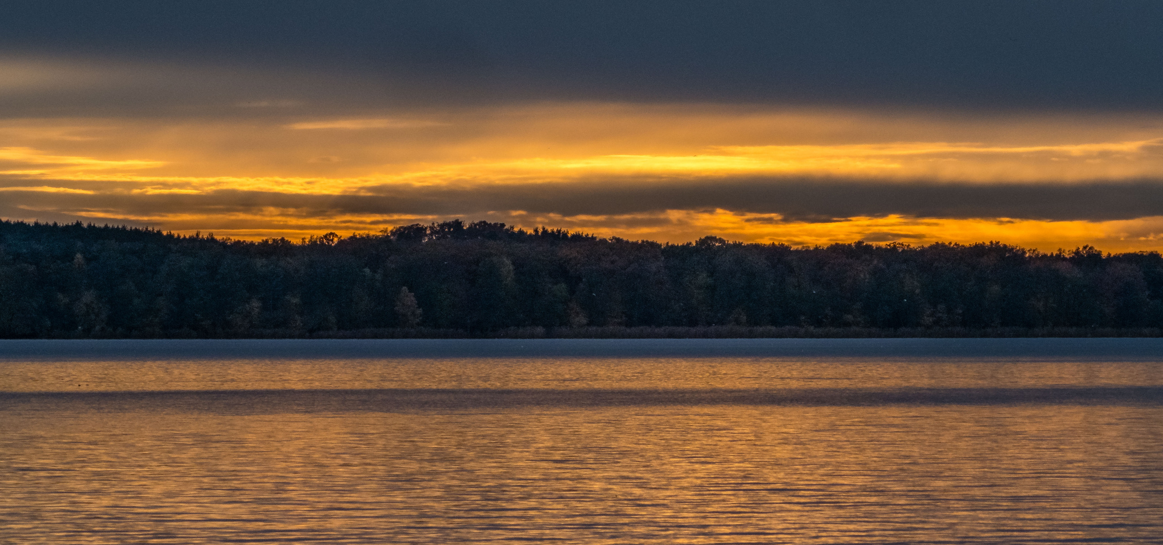 Abendstimmung am Müggelsee