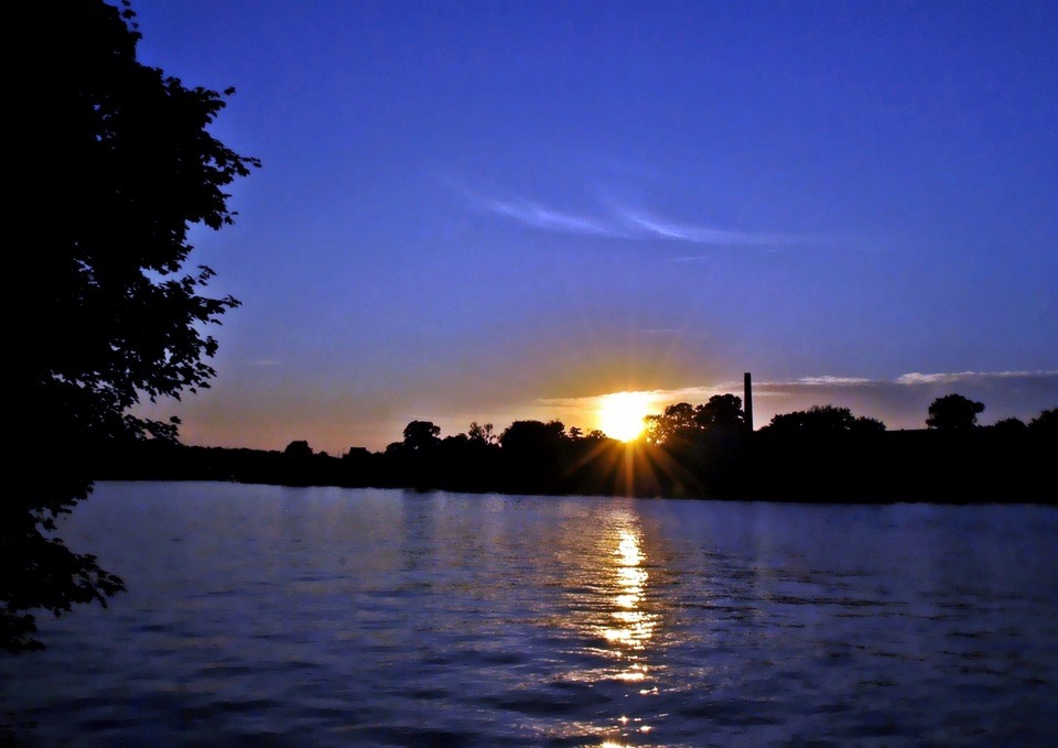 Abendstimmung am Müggelsee