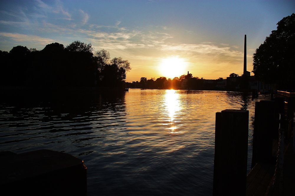 Abendstimmung am Müggelsee