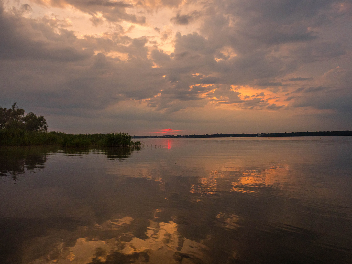 Abendstimmung am Müggelsee