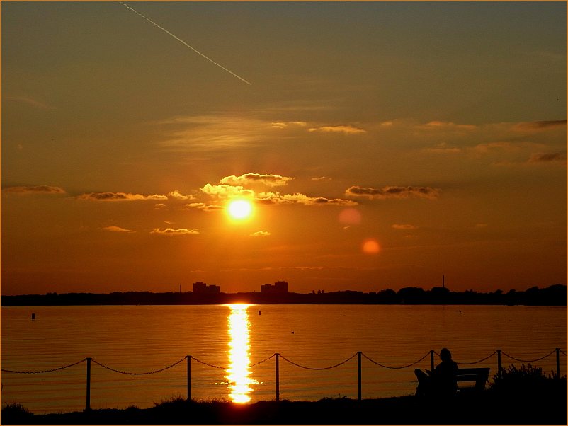 Abendstimmung am Müggelsee