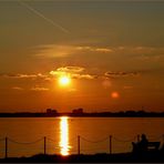 Abendstimmung am Müggelsee