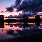 Abendstimmung am Mühlensee