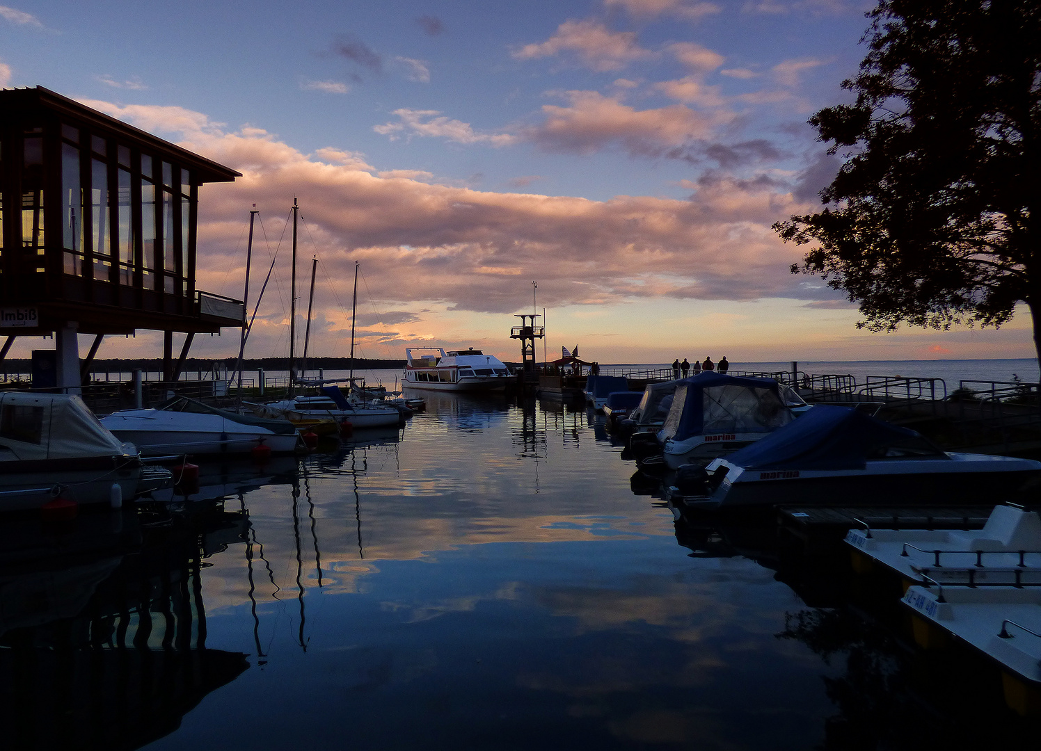 Abendstimmung am Müritzsee