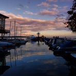 Abendstimmung am Müritzsee