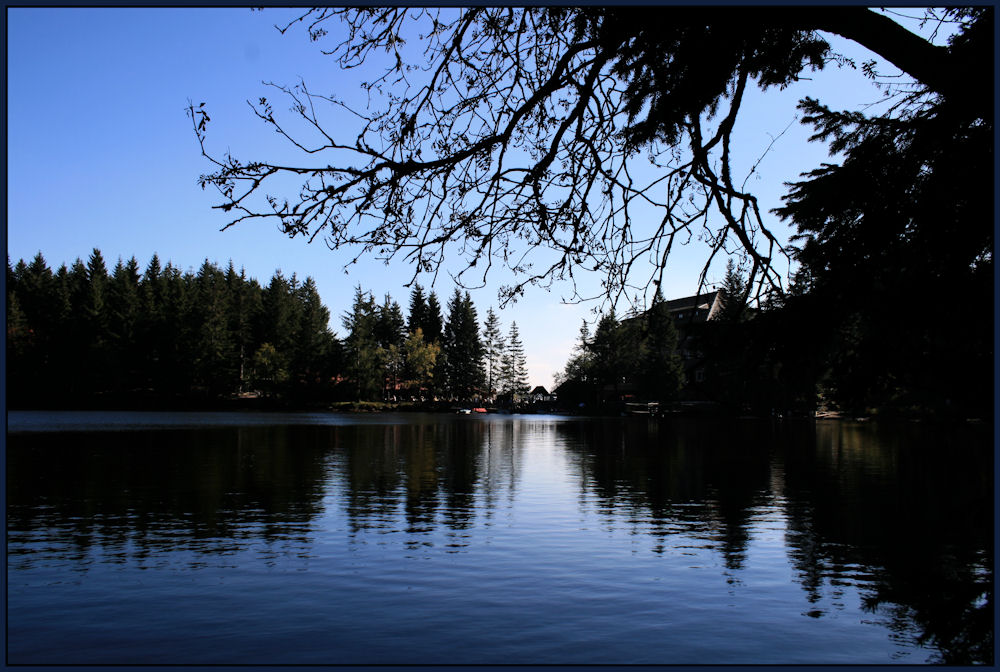 Abendstimmung am Mummelsee