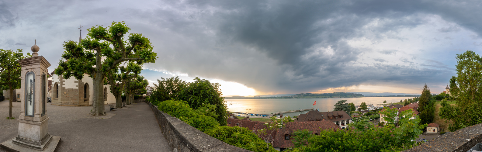 Abendstimmung am Murtensee