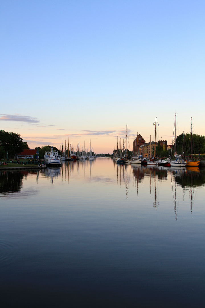 Abendstimmung am Museumshafen