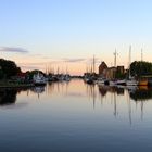 Abendstimmung am Museumshafen