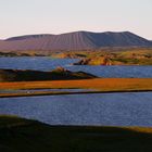 Abendstimmung am Myvatn