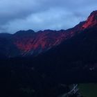 Abendstimmung am Nebelhorn