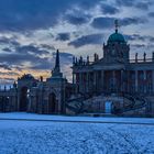 Abendstimmung am Neuen Palais