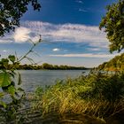 Abendstimmung am Neumühler See 