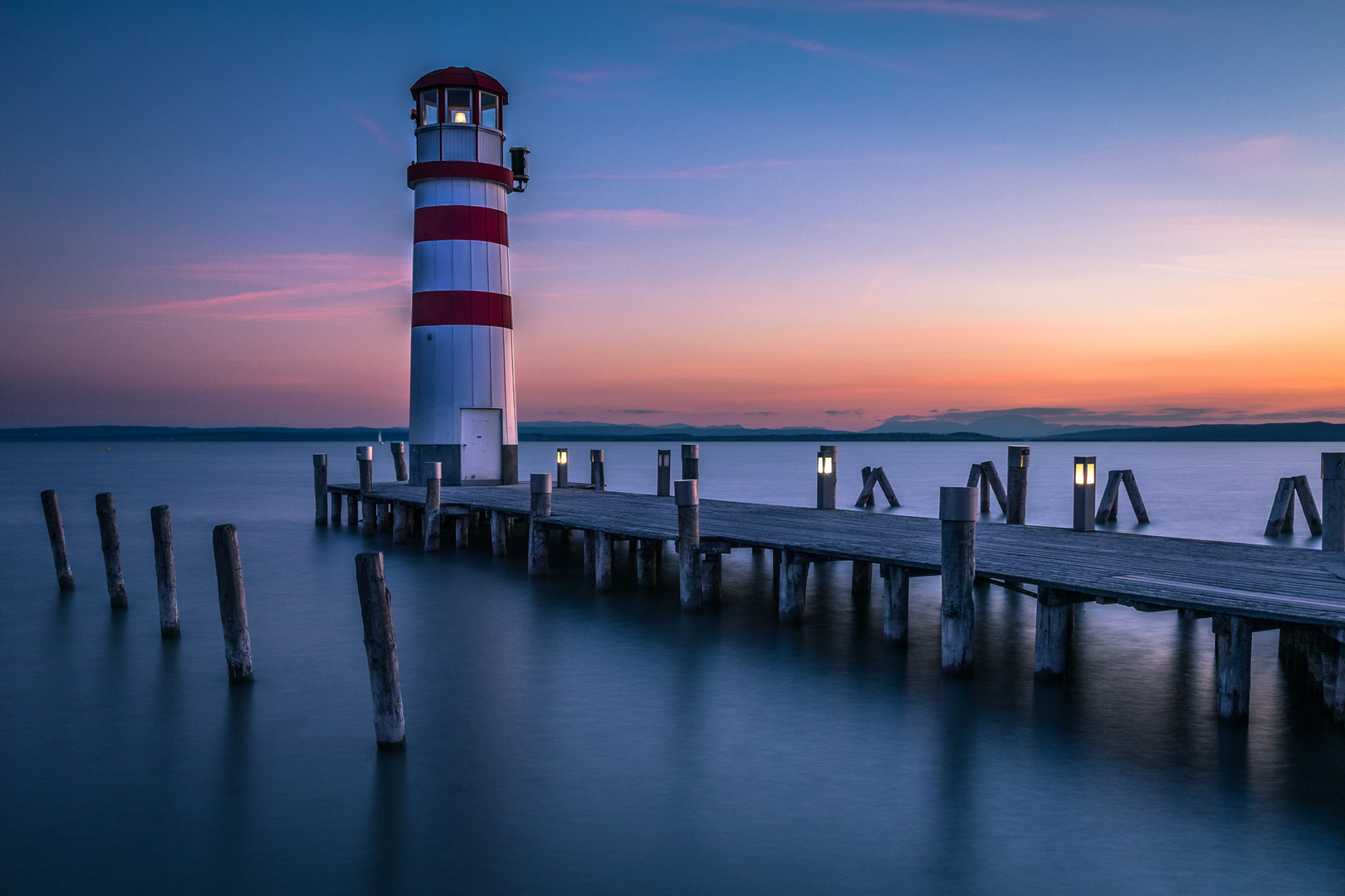 Abendstimmung am Neusiedler See