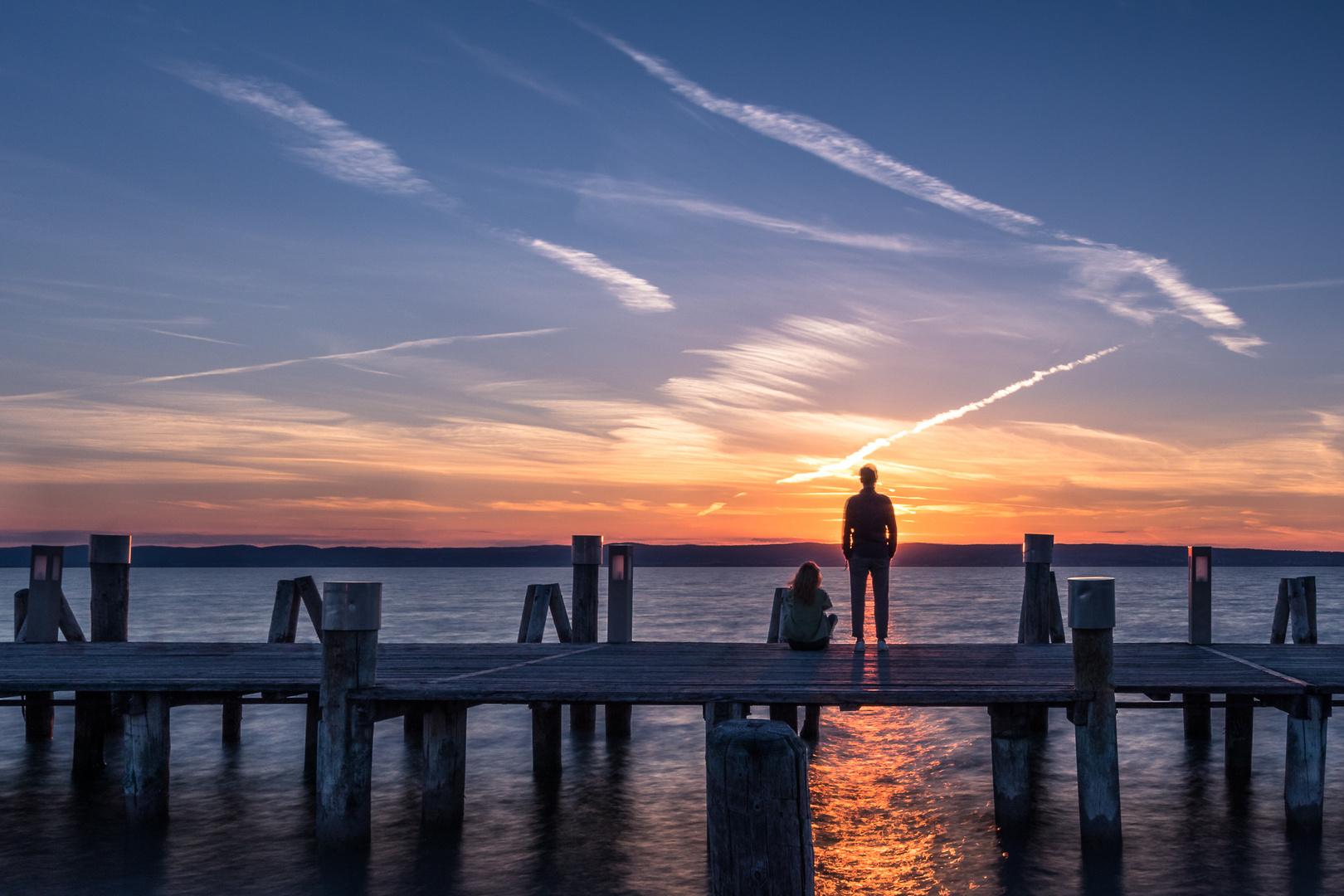 Abendstimmung am Neusiedler See