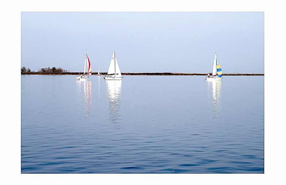 Abendstimmung am Neusiedlersee