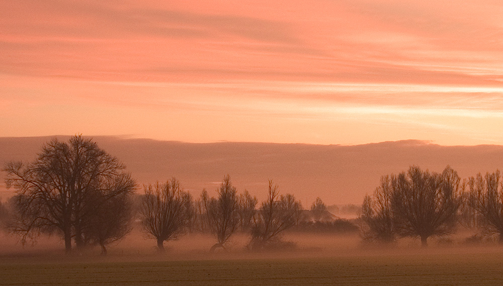 Abendstimmung am Niederrhein