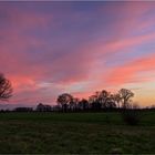 Abendstimmung am Niederrhein 2022-02