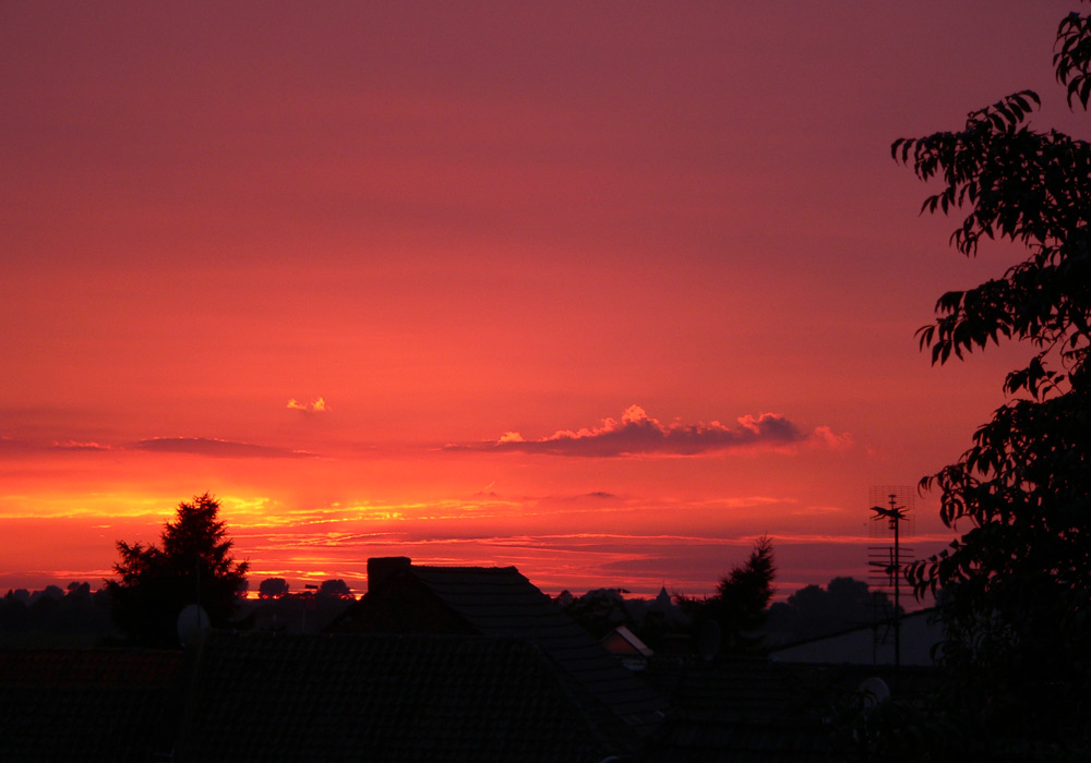 Abendstimmung am Niederrhein