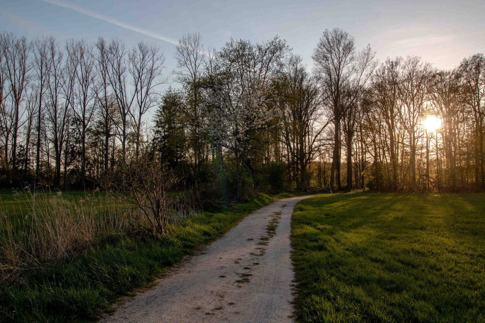 Abendstimmung am Niederrhein