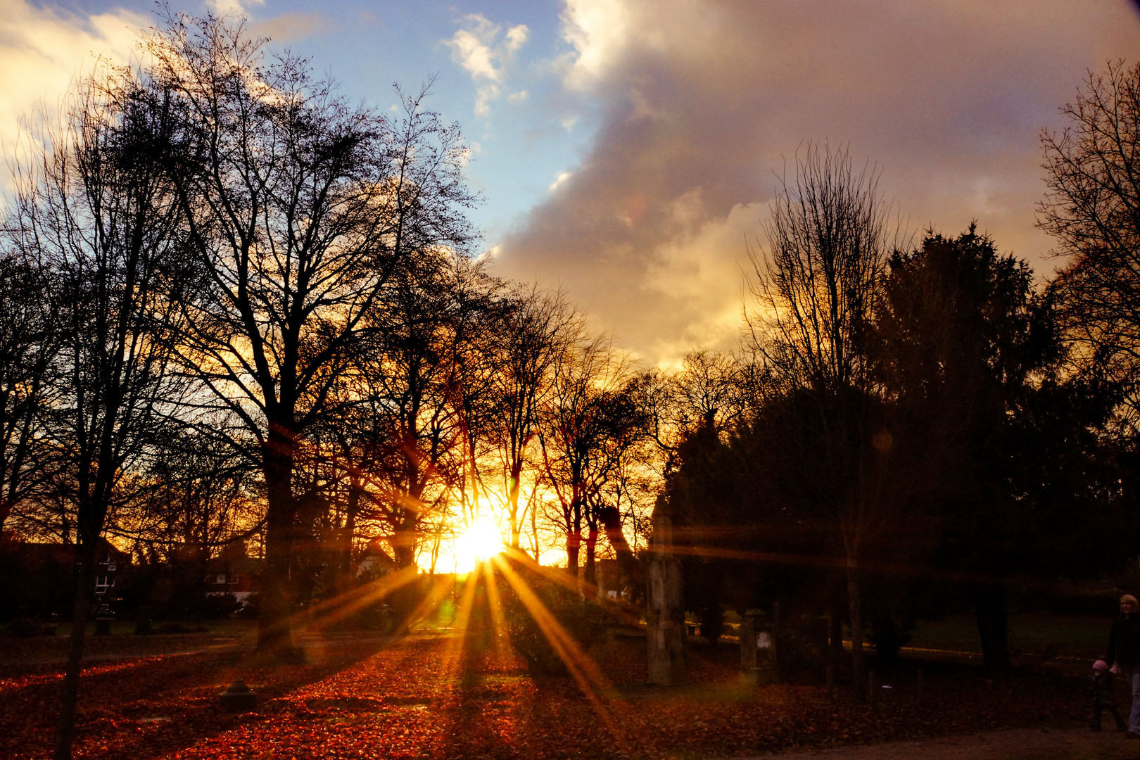 Abendstimmung am Niederrhein