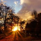 Abendstimmung am Niederrhein