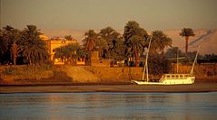 Abendstimmung am Nil