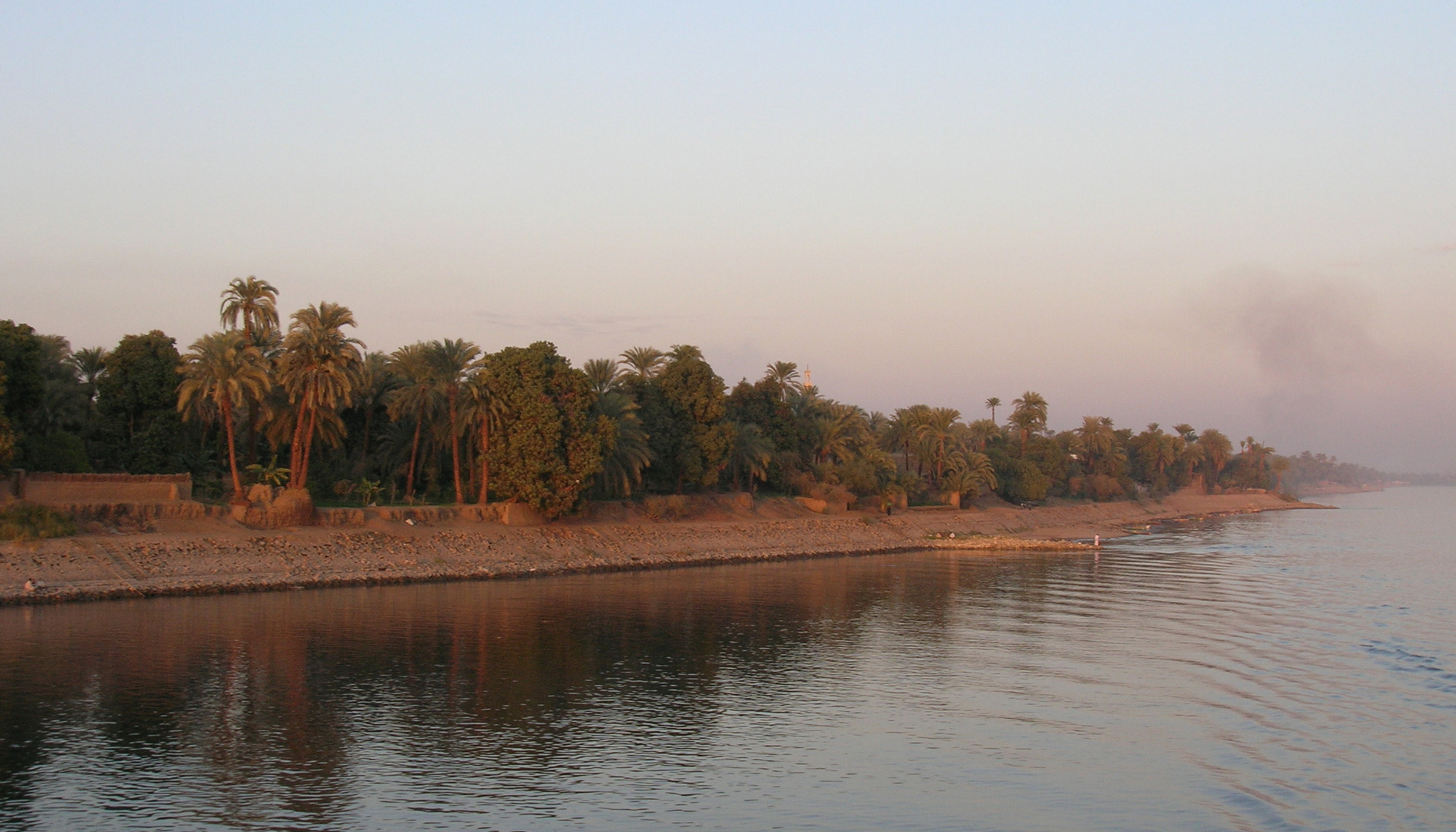 Abendstimmung am Nil