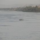 Abendstimmung am Nil.