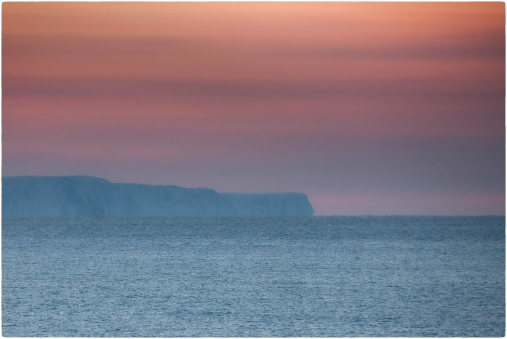 Abendstimmung am Nordkap ( 1 )