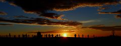 Abendstimmung am Nordkapp