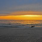 Abendstimmung am Nordseestrand (DK)