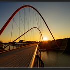 « Abendstimmung am Nordsternpark »