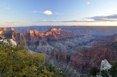 Abendstimmung am North Rim