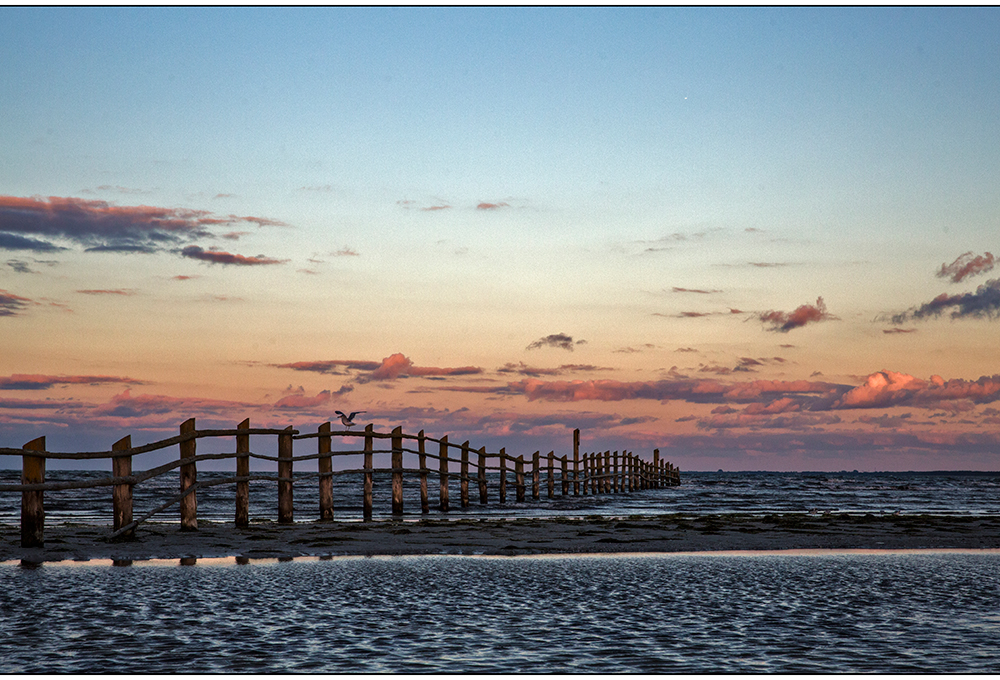 abendstimmung am nothafen