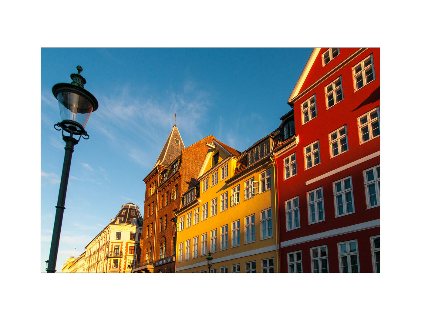 Abendstimmung am Nyhavn