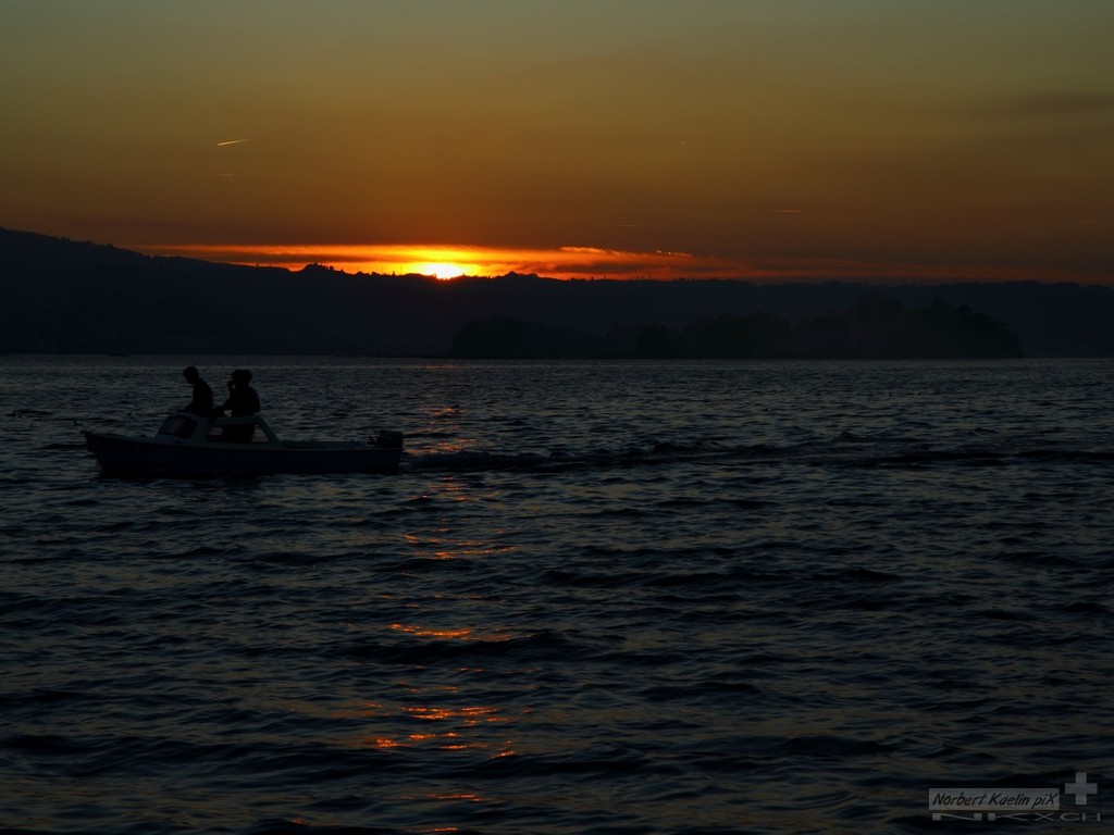 Abendstimmung am Oberen Zürichsee